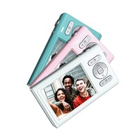 Appareil photo numérique compact 4K pour enfants avec zoom 16x et anti-tremblement, écran 2,8 pouces 180° °   Écran rabattable pour les enfants de 6 à 13 ans, avec carte MicroSD incluse