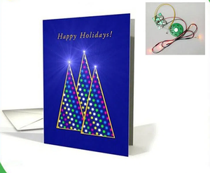 Biglietti d'Auguri Musicali Personalizzati con Registrazione Vocale, Biglietti di Natale/Inviti/Biglietti di Ringraziamento/Biglietti di <span class=keywords><strong>Compleanno</strong></span> con Stampa Digitale - Product Image 6