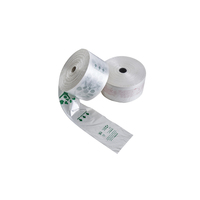 Sacs en plastique réutilisables pour fruits et légumes, écologiques, personnalisés, de qualité alimentaire, transparents, colorés, pliables, en HDPE et LDPE