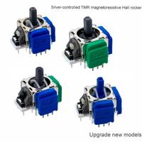 Vente en gros V4.0 nouvelle Structure Joystick à effet Hall 3D bâtons analogiques pour manette XBOX PS4 PS5 avec 120 grammes de force