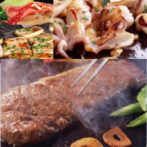 Machine commerciale de plaque de gril électrique Plate en acier inoxydable économique - Product Image 3