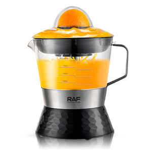 <span class=keywords><strong>Presse</strong></span>-agrumes électrique domestique RAF R.639 avec rotation bidirectionnelle et carafe à jus transparente pour jus d'orange frais - Product Image 2
