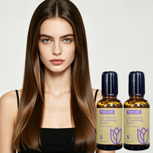 YOGI 100ml Aroma Frizz Control & Smoothing Serum, Sérum Anti-Frizz para Cabello Encrespado - Product Image 1