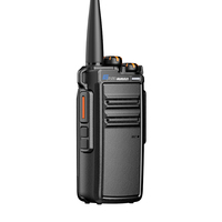 Portátil 10km de larga distancia de mano de largo alcance 2 vías Radio Talkie-Walkie Noodradio 5W Radio Intercomunicador
