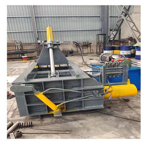 Presse à balles métalliques hydraulique automatique à moteur haute puissance avec capacité de traitement de l'aluminium, robuste pour sites éloignés - Product Image 2