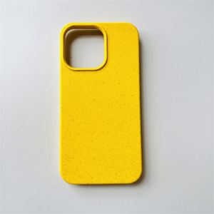 Funda para Teléfono iPhone 15 14 13 12 11 16 SE4, Carcasa Biodegradable para iPhone 15 Pro Max, Carcasa Reciclable, Ecológica, de Paja de Trigo - Product Image 5