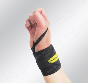 Soporte Avanzado para Muñeca con Tejido Transpirable y Compresión Tridimensional para Entrenamientos Intensos - Product Image 3