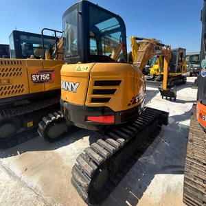 รถขุดไฮดรอลิกขนาดเล็ก 3.5 ตัน ยี่ห้อญี่ปุ่น ระบบไฮดรอลิกดี บำรุงรักษาอย่างดี เครื่องจักรก่อสร้างสำหรับขาย - Product Image 2