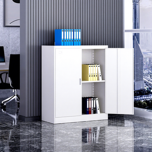 Versatile Modern Lockable Steel <b>Filing</b> Cabinet Customized RAL Color Durable Powder Coated for Office Home Kitchen Bedroom Living - Product Image 6