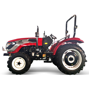 Tractor Agrícola Multifuncional de Fábrica China, CE 5 4WD, Tractores Pequeños de 50HP, Mini Tractor de Ruedas 4X4 - Product Image 5
