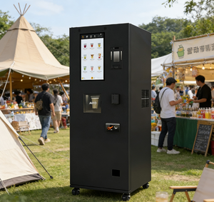 Máquina Expendedora Inteligente GS Combo 4G WiFi Personalizable para Cócteles/Vino/Soda/Agua con Gas/Botellas/Cerveza en Vaso, con Reconocimiento de Edad - Product Image 1