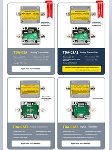 Ouluda TDA-02A 圧力トランスデューサ 重量トランスミッタ IP65 4-20mA ロードセル変換 アナログ <span class=keywords><strong>0</strong></span>-<span class=keywords><strong>10V</strong></span> カスタマイズ可能 中国製 - Product Image 5