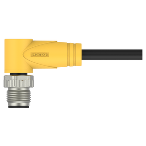 5 Pin Circular Connector Circular Water Proof Connector 8 Pin Circular Connector M12 Angled Socket Female - Product Image 2
