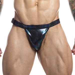 Maillot <span class=keywords><strong>de</strong></span> <span class=keywords><strong>Bain</strong></span> <span class=keywords><strong>Homme</strong></span> Luxe Nouvelle Collection Été – Bikini en Tissu Pailleté avec Boutons Détachables, Slip <span class=keywords><strong>de</strong></span> <span class=keywords><strong>Bain</strong></span> Sportif <span class=keywords><strong>String</strong></span> - Product Image 3