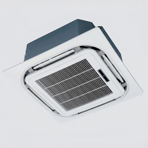 Unidad de Ventilador Oculta Horizontal de Alta Eficiencia, Aire Acondicionado de Techo Tipo Cassette para Control de Climatización en Hoteles y Oficinas - Product Image 4