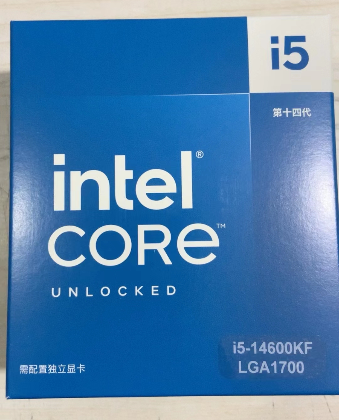 2023 Intel Core I5-14600kf CPU - 14th Gen, 12nm, 14 Cores
