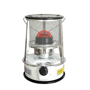 Estufa de Queroseno de Alta Calidad para Interiores/Exteriores, Marca Corona, en Oferta, con Chimenea de Metal/Vidrio y Función de Iluminación - Product Image 3