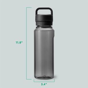 Bouteille d'eau de sport en plastique durable, plusieurs couleurs, avec bouchons à vis, pour un usage quotidien - Product Image 3