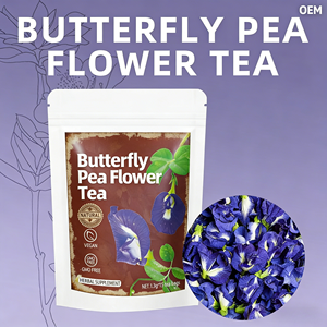 ชาดอกอัญชันออร์แกนิค OEM แบบดิบ สีฟ้าธรรมชาติ อุดมไปด้วยสารต้านอนุมูลอิสระ สำหรับคนทานวีแกน ปราศจาก GMO บรรจุ 15 ซองชา ซองละ 1.5 กรัม - Product Image 6