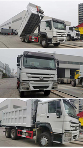 <span class=keywords><strong>Direction</strong></span> hydraulique avec assistance électrique Camion à benne basculante Camion tout-terrain Moteur Frein à échappement Énergie du ressort - Product Image 4