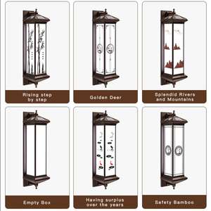 Applique murale carrée à LED à énergie solaire Éclairage de porche extérieur de jardin avec énergie solaire Y Baja Sube's Beautiful LED Pared Luces - Product Image 5