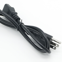 3-adriges europäisches Netz kabel, Laptop-Netz kabel, Desktop-Computer-TV CEE-Netz kabel, C13-Computerstecker Netz kabel