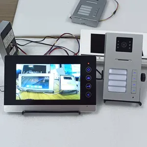 Bộ Video Điện Thoại Cửa Video Kỹ Thuật Số Đa Năng 2 Dây 2 Dây Hệ Thống Liên Lạc Nội Bộ - Product Image 1