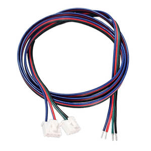 ชุดสายไฟประกอบอุปกรณ์ไฟฟ้าแบบกำหนดเอง XHS2.5 4PIN Connector 22AWG - Product Image 1
