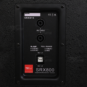 SRX815 Altavoz Profesional de PA de Dos Vías Pasivo de 15 Pulgadas, de Madera, para Monitoreo en Escenarios al Aire Libre, Sistema de DJ Portátil - Product Image 5