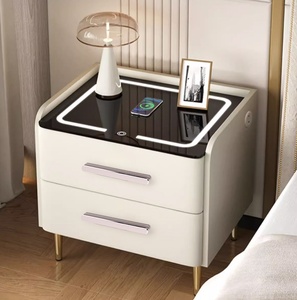 Design minimaliste en alliage d'aluminium Cuisine Chambre à coucher Armoire Armoire Armoire Armoire Poignée de tiroir en forme de T argentée avec bord à crochet - Product Image 1