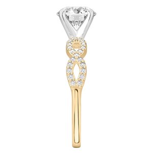Bague scintillante en moissanite pour femme, en argent sterling 925, bijoux de créateur de luxe style hip-hop, cadeau élégant pour soirée - Product Image 3