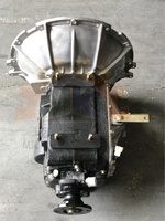 Boîte de vitesses manuelle Foton et Howo Trucks LC526T3E MSB-5M/5S pour moteur diesel Isuzu 4JB1