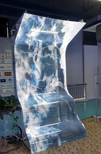 LED Crystal Film 6mm Pitch Indoor/Outdoor Full Color Video <b>Wall</b> Elevator Car TV Advertising 1-Year Warranty Text <b>Display</b> HILED20 - Product Image 4