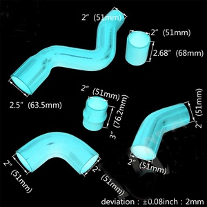 Bộ Ống Làm Mát Gắn Phía Trước Cho AUDI A4 1.8T Turbo B6 Quattro 2002-2006 - Product Image 3