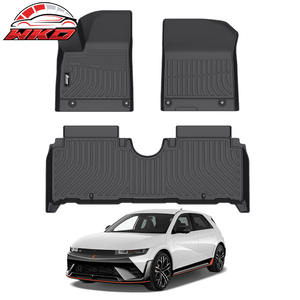 Alfombrillas para todo clima de TPE y revestimiento de maletero 3D moldeado impermeable para Hyundai Ioniq 5 N 2025-2026 - Product Image 1