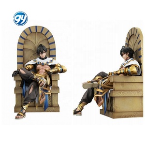 <span class=keywords><strong>FGO</strong></span> Fate Grand Order Ozymandias Ramsés II figura modelo en caja coleccionable Anime estatua al por mayor - Product Image 1