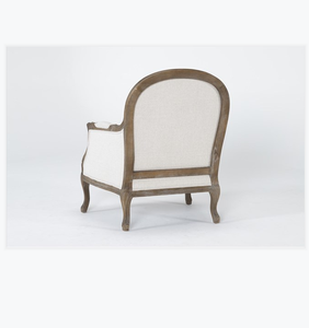 كرسي فرنسي خشبي أنتيكة قديم كرسي بذراعين للبيت لغرفة المعيشة بسعر المصنع المباشر - Product Image 4