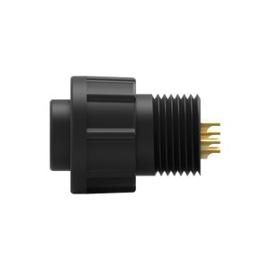 B Size 6 Pin Brass Molded with Cable IP67 Waterproof Industrial Connector 5A - Product Image 5