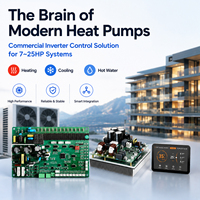 Controlador de Bomba de Calor Inverter para Calentador de Agua WiFi Tuya, Ensamblaje PCBA, Placa de Control de Calefacción y Refrigeración