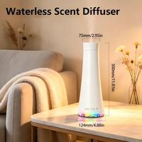 Diffuseur d'arômes électrique sans eau 160 ml, nébuliseur à air froid, purificateur d'air à huiles essentielles, diffuseur de parfum, aromathérapie domestique
