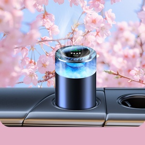 2025 di động thông minh tự động rắn hương thơm nước hoa Gel đám mây máy xe hương liệu dầu thơm khuếch tán làm mát không khí - Product Image 6