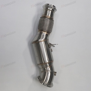 ท่อไอเสียสแตนเลสสำหรับ BMW 118/218/220 B38 1.5T ปี 2015-2018 ท่อไอเสียรถยนต์ ระบบไอเสียรถยนต์ - Product Image 2