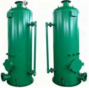 Chaudière industrielle verticale à tubes de fumée, à circulation naturelle, au charbon, pour eau chaude, max. Chauffage rapide 1,25 MPa - Product Image 3