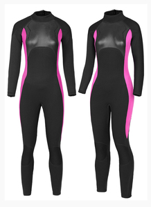 ชุดดำน้ำสำหรับผู้หญิง3มม. ชุดดำน้ำชุดนักดำน้ำไตรกีฬา - Product Image 3