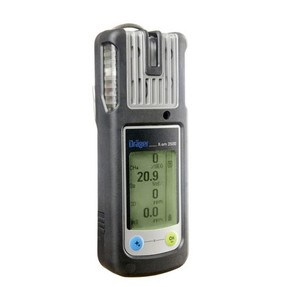 Detector de Gases Múltiples Drager X-am 2500, 1-4 Gases, ATEX IECEx Zona 0 Ex Ia IIC T4 IP67 para la Industria Química y Petrolera, Drager X-am 250 - Product Image 4