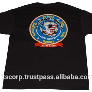 เสื้อยืดผ้าคอตตอนถักลายพิมพ์โลโก้ตามสั่งเสื้อยืดผ้าโพลีเอสเตอร์/ ผ้าฝ้ายปรับแต่ง100% ได้ตามต้องการ - Product Image 5