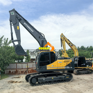 Excavadora hidráulica de oruga Hyundai 210LC-9S 220/210/225 usada de bajo consumo de calidad de Corea con buen rendimiento - Product Image 6