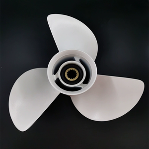 Hợp kim nhôm phun biển 3 cánh phía ngoài cánh quạt cho động cơ Yamaha 60hp-115hp - Product Image 5