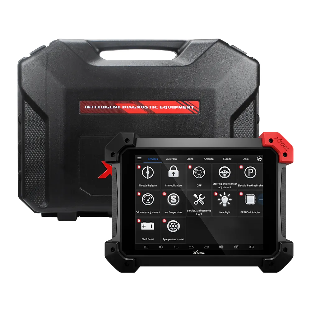 XTOOL PS90 Pro Alat Diagnostik untuk Diesel Bensin Mobil dan Truk PS90 Pemindai Kode Tugas Berat