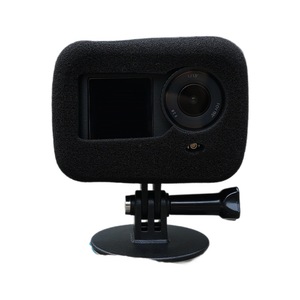 โฟมลดเสียงลม ปลอกหุ้มฟองน้ำกันลม สำหรับกล้อง DJI Osmo Action 3 4 5 Pro อุปกรณ์เสริมกล้อง - Product Image 1